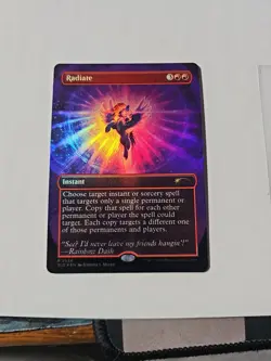 Radiate Secret Lair Foil Friendship Is Magic Nm Mtg - Image 1