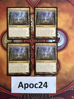 MTG Nykthos Shrine to Nyx x4 - Image 1