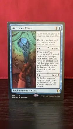 Artificer Class Commander Legends: Battle for Baldur's Gate Regular - Image 1