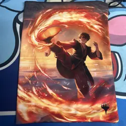 MTG Avatar the Last Airbender Prerelease Zuko Dice Bag Promo Item New - Image 1