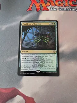 MTG Cauldron of Essence NM RARE FOIL Secrets of Strixhaven SOS #0179 - Image 1