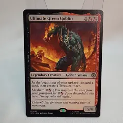 Ultimate Green Goblin SPM Non Foil NM MTG Near Mint Fast Shipping From Canada - Image 1