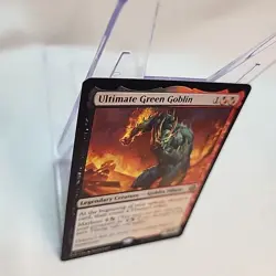 Ultimate Green Goblin SPM Non Foil NM MTG Near Mint Fast Shipping From Canada - Image 2