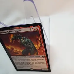Ultimate Green Goblin SPM Non Foil NM MTG Near Mint Fast Shipping From Canada - Image 3