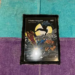 T'Challa's Protection (Teferi's) MtG Magic Marvel Eternal Mythic #0051 NM/MINT - Image 3