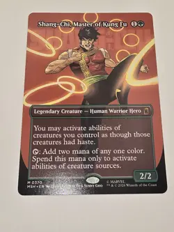 Shang-Chi, Master of Kung Fu (Borderless) (0370) Marvel Super Heroes Regular - Image 1