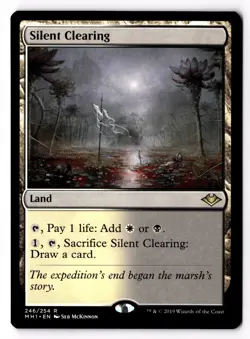 Silent Clearing 246 Modern Horizons NM - Image 1