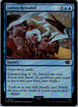 Lorien Revealed 60 Universes Beyond: The Lord of the Rings MTG Foil NM - Image 1