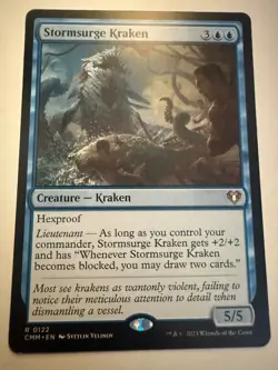 Stormsurge Kraken R Commander Masters 122 NM - Image 1