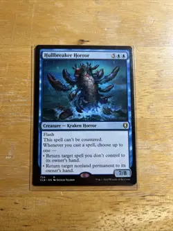 Hullbreaker Horror Commander Legends: Battle for Baldur's Gate Regular NM - Image 1