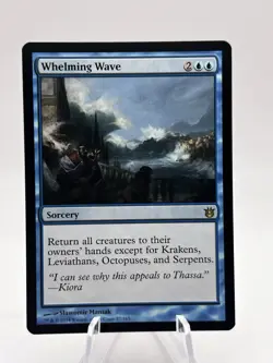 Whelming Wave 57/165 Born of the Gods MTG NM - Image 1