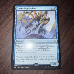 Spawning Kraken Commander 2021 Regular (NM) 033/081 - Image 1