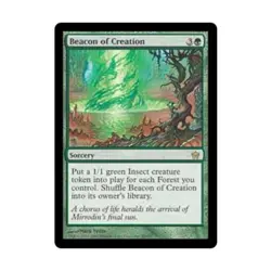 WOTC MtG Fifth Dawn Beacon of Creation (R) NM - Image 1