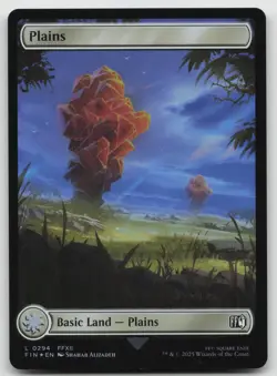 Plains L Foil FINAL FANTASY 294 NM - Image 1