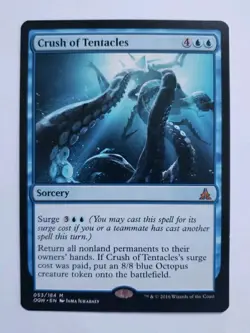 Crush of Tentacles Oath of the Gatewatch NM Regular - Image 1