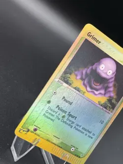 Pokemon Grimer Card 57/97 Reverse Holo EX Dragon Very Light Play NM 👀👀 - Image 3