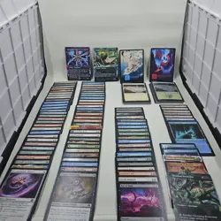 MTG The Lost Caverns of Ixalan Lot 100+ Magic Cards NM/M Unplayed C, UC, And R - Image 1