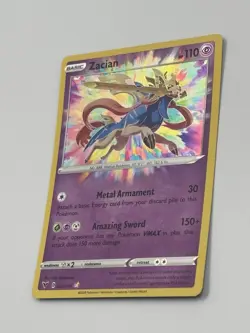 Zacian 082/185 Swsh04: Vivid Voltage Holo Pokemon Single - Image 3