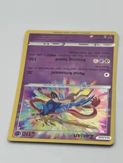 Zacian 082/185 Swsh04: Vivid Voltage Holo Pokemon Single - Image 5