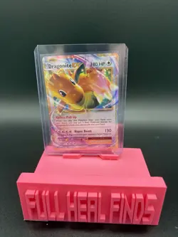 Pokemon TCG Dragonite EX Evolutions Ultra Rare Holo Card 72/108 - MP - Image 5