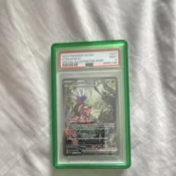 Koraidon ex 247/198 SV01 Scarlet & Violet SIR Holo EN 2023 PSA Graded - Image 1