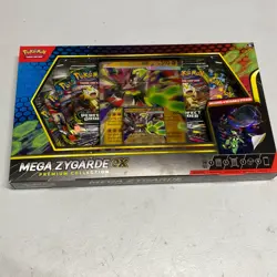 Pokemon TCG Mega Zygarde ex Premium Collection Box Sealed New - Image 1