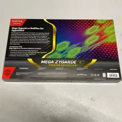 Pokemon TCG Mega Zygarde ex Premium Collection Box Sealed New - Image 4