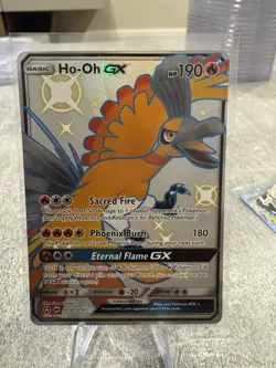 Pokemon TCG Ho-Oh GX Hidden Fates Shiny Vault SV50/SV94 - MINT - Image 1