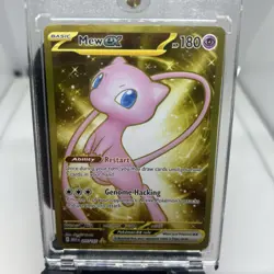 Pokemon Mew Ex 205/165 MEW 151 - Image 1
