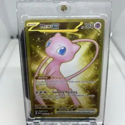 Pokemon Mew Ex 205/165 MEW 151 - Image 2