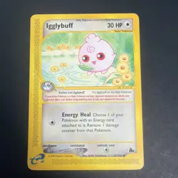Pokemon TCG Igglybuff Skyridge 67 Regular Common - Image 1