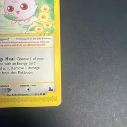 Pokemon TCG Igglybuff Skyridge 67 Regular Common - Image 2