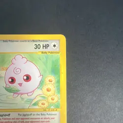 Pokemon TCG Igglybuff Skyridge 67 Regular Common - Image 5