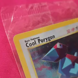 The Pokemon Company Pokemon TCG Cool Porygon Wotc Promo Holo 15/53 Eng 50 HP - Image 4