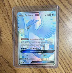 The Pokemon Company Articuno GX Hidden Fates Shiny Vault Holo EN SV54/SV94 - Image 1