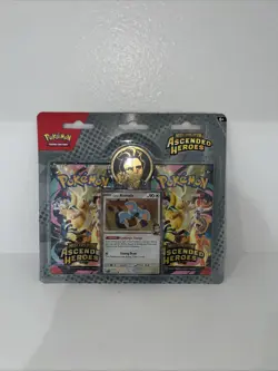 Pokemon Ascended Heroes - Komala 2-Pack Booster Blister Factory Sealed - Image 1