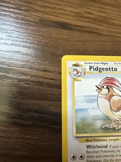 1999 Pidgeotto 22/102 Base Set Unlimited English Uncommon - Image 4