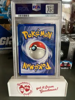 2000 Pokemon 1st Edition Team Rocket - MEOWTH #62 - PSA 8, Near Mint/Mint - Image 2