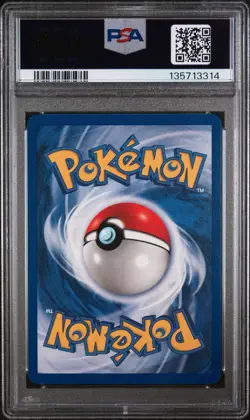 2000 Pokemon 1st Edition Team Rocket - MEOWTH #62 - PSA 8, Near Mint/Mint - Image 4