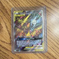 The Pokemon Company Moltres & Zapdos & Articuno GX SM210 Promo Holo EN - Image 1