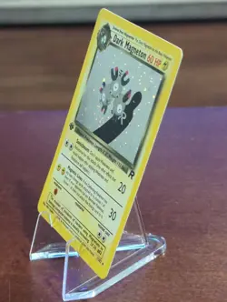 1st Edition Dark Magneton 11/82 Team Rocket Holo Vintage Pokemon - Image 5