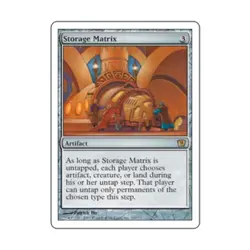 WOTC MtG 9th Ed Storage Matrix (R) NM - Image 1