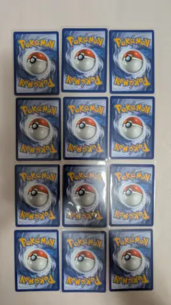 Pokemon TCG First Partner Illustration Collection Series 2 JOHTO(3x) & GALAR(1x) - Image 2