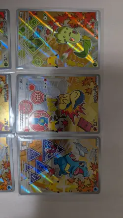 Pokemon TCG First Partner Illustration Collection Series 2 JOHTO(3x) & GALAR(1x) - Image 3