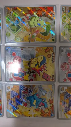 Pokemon TCG First Partner Illustration Collection Series 2 JOHTO(3x) & GALAR(1x) - Image 5