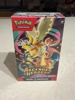Pokemon Ascended Heroes Booster Bundle NEW SEALED - Image 1