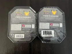 Pokemon - Lance’s Charizard V & Dark Sylveon V Celebration Tin 25th Anniversary - Image 2