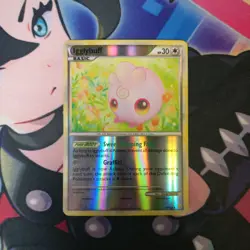 Pokemon TCG Igglybuff Reverse Holo 44/123 NM - Image 1