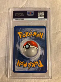 PSA 1 2004 Pokemon Ex Rocket's ENTEI EX Team Rocket Returns - Holo #97 - Image 2
