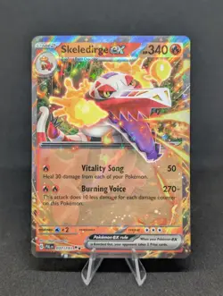 Pokemon TCG - Paldea Evolved - Skeledirge ex - 37/193 - Image 1